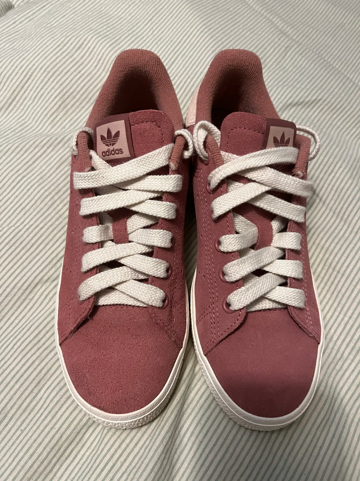 Adidas Stan Smith sneakers - Roze - Maat 36 2/3, Ophalen of Verzenden, Zo goed als nieuw, Roze, Sneakers of Gympen