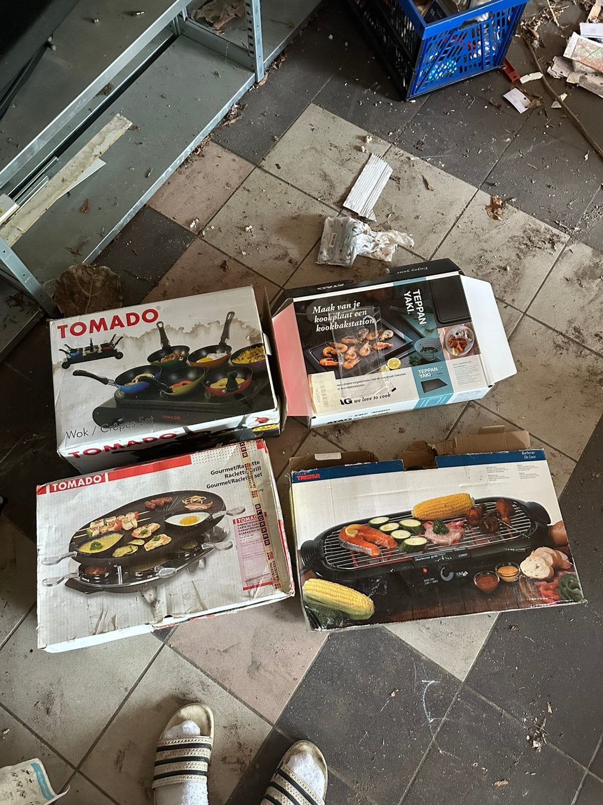Gourmet gourmetset, Ophalen of Verzenden, Zo goed als nieuw