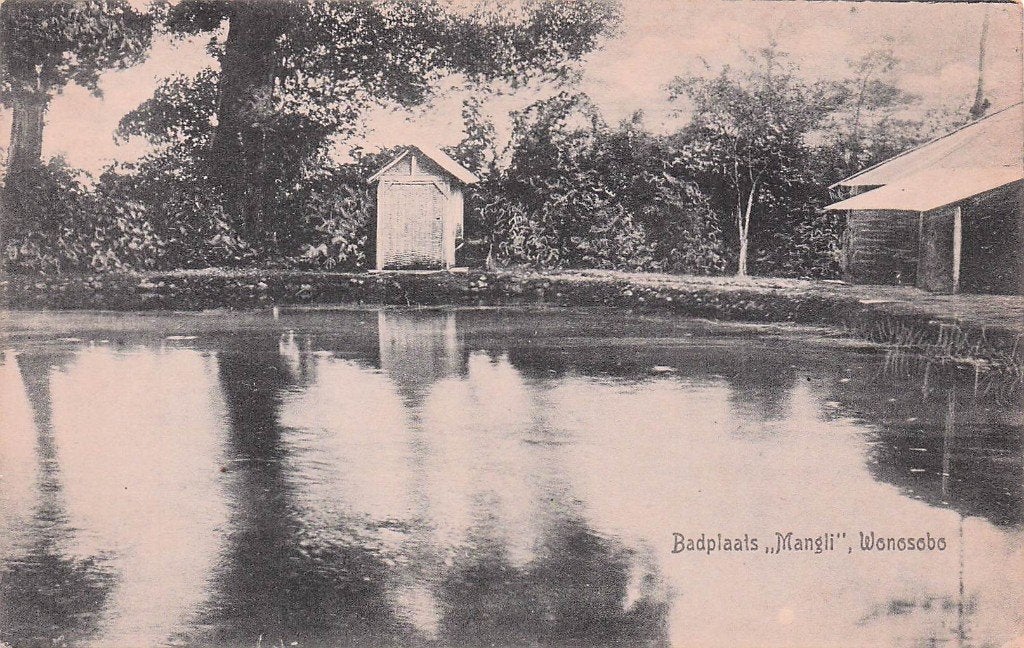 Nederlands Indië - Badplaats Mangli Wonosobo, Ophalen of Verzenden, Voor 1920, Ongelopen, Buiten Europa