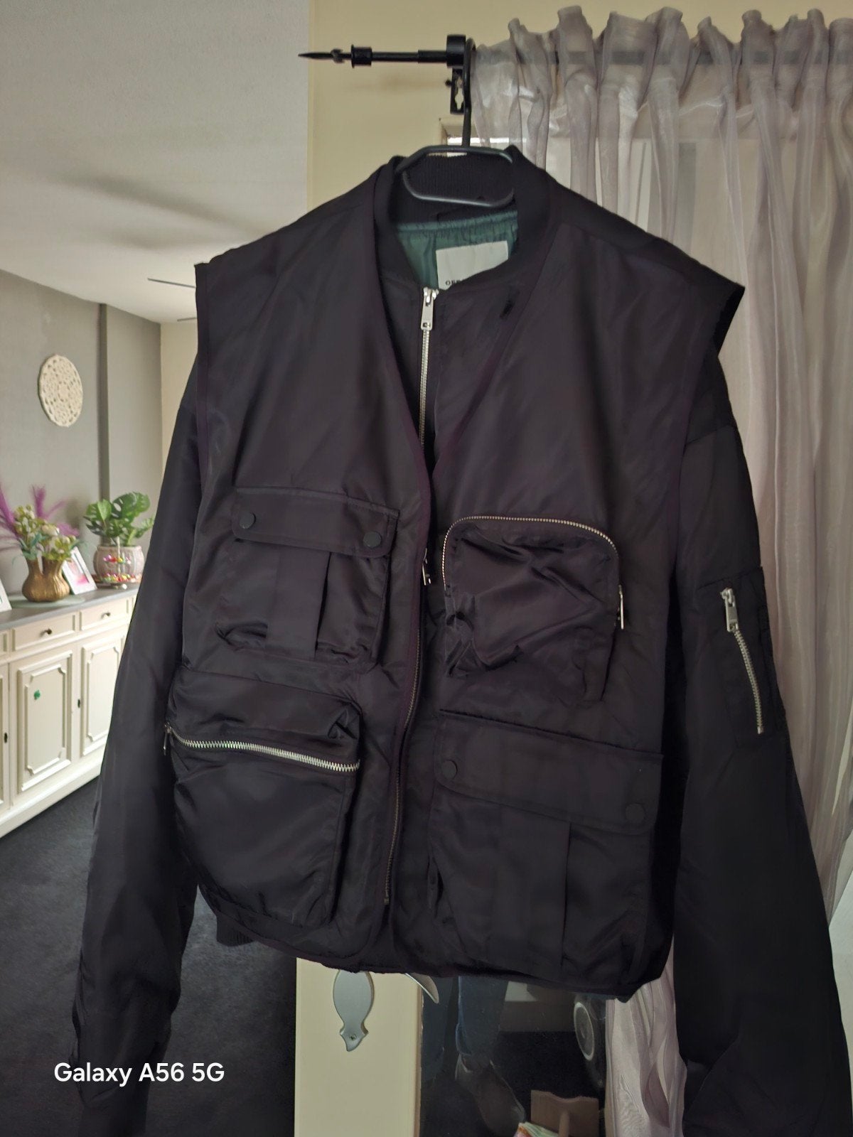 Heren jas merk, Kleding | Heren, Off the pitch, Zwart, Ophalen of Verzenden, Maat 56/58 (XL)