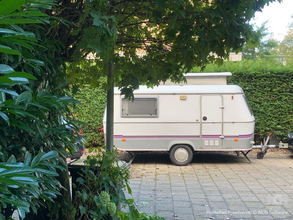 Eriba Touring Triton 410 evt met stalling in Nieuwkoop, Caravans en Kamperen, Caravans, Particulier, tot en met 3, 750 - 1000 kg
