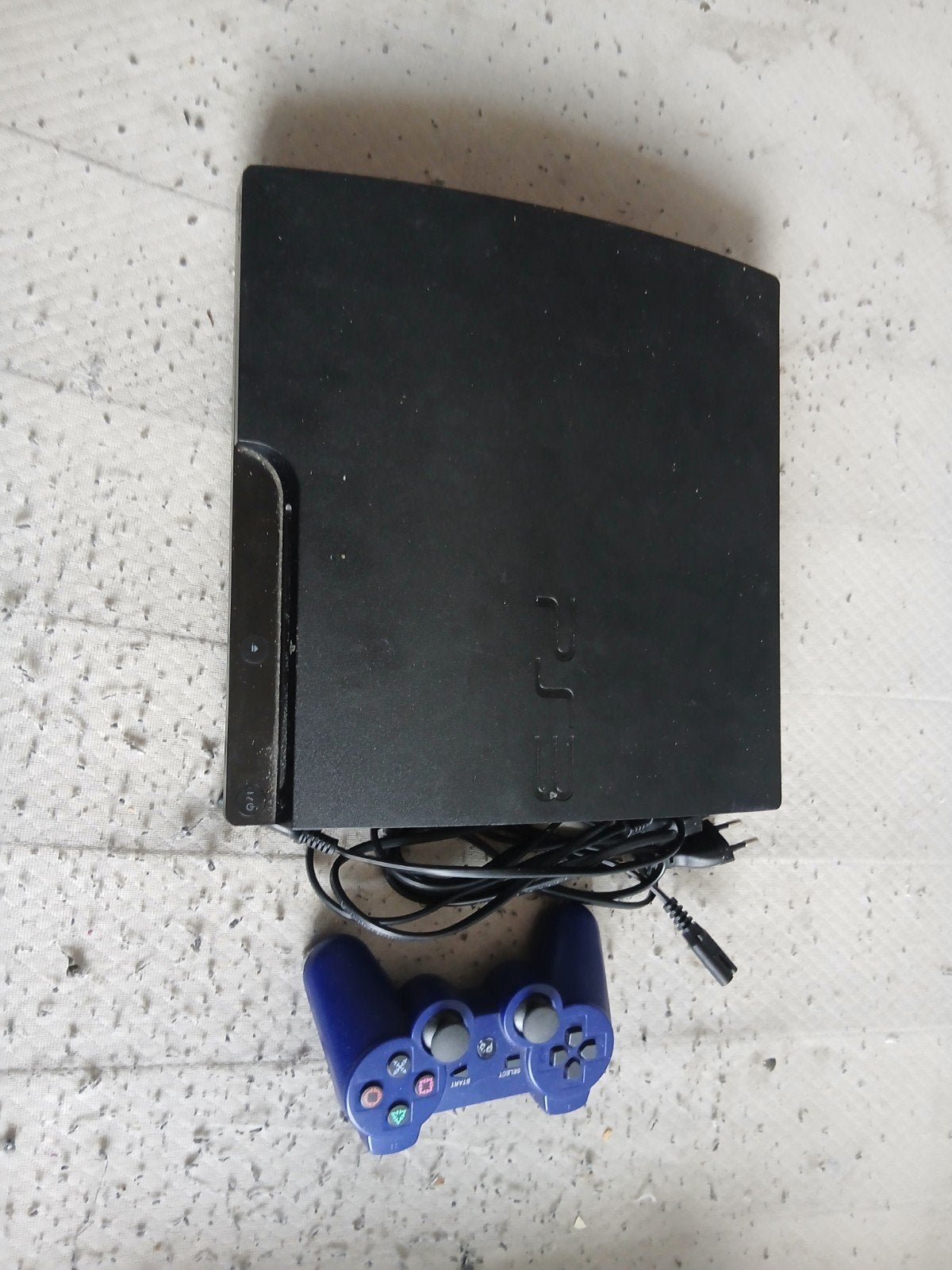 Ps 3 met gta5  meppel alleen op halen niet verzenden in cash, Ophalen, Zo goed als nieuw, Met 1 controller