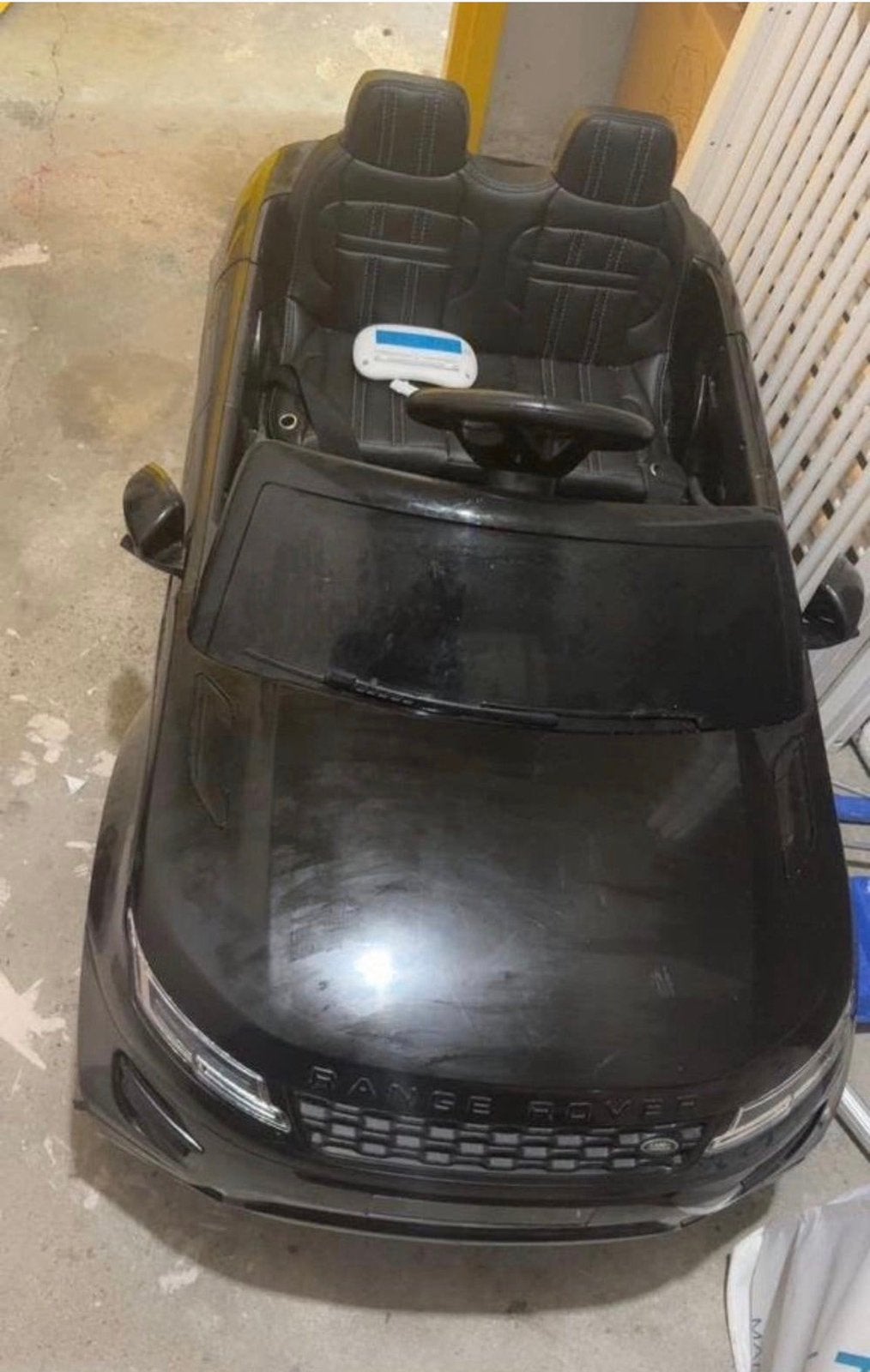 Range rover, Zo goed als nieuw