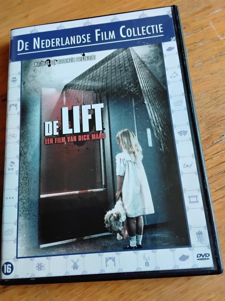 De lift, Ophalen, Vanaf 16 jaar, Zo goed als nieuw, Film