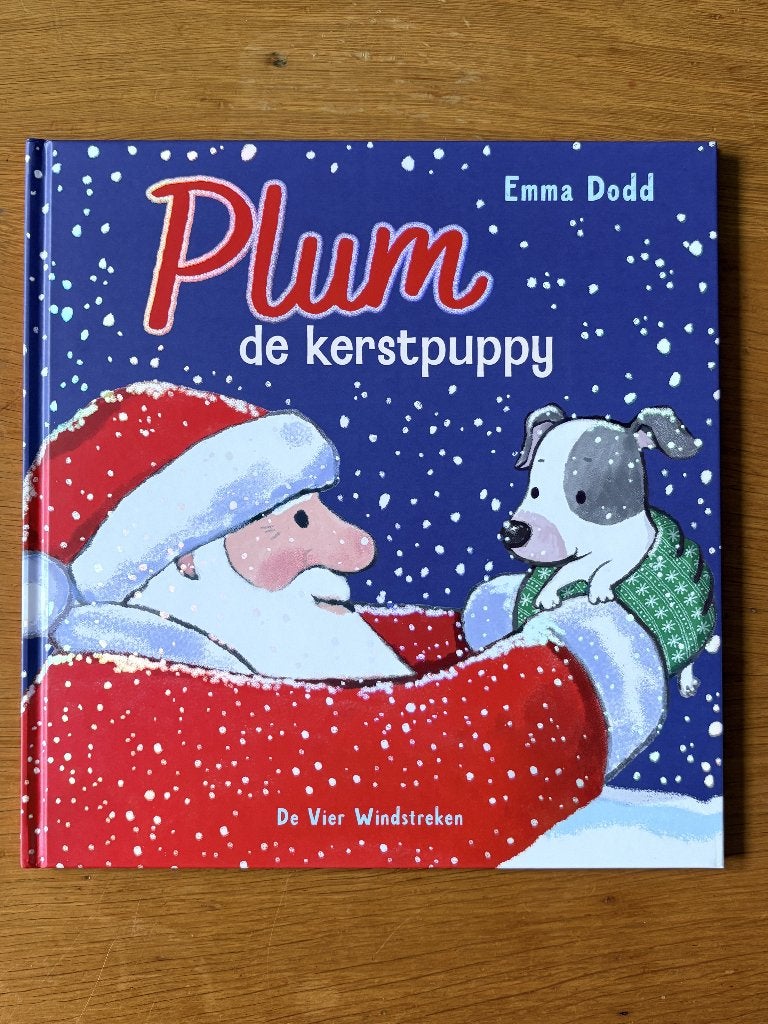 Prentenboek: Plum de kerstpuppy - Emma Dodd (nieuw), Emma Dodd, Nieuw, Ophalen of Verzenden, 2 tot 3 jaar