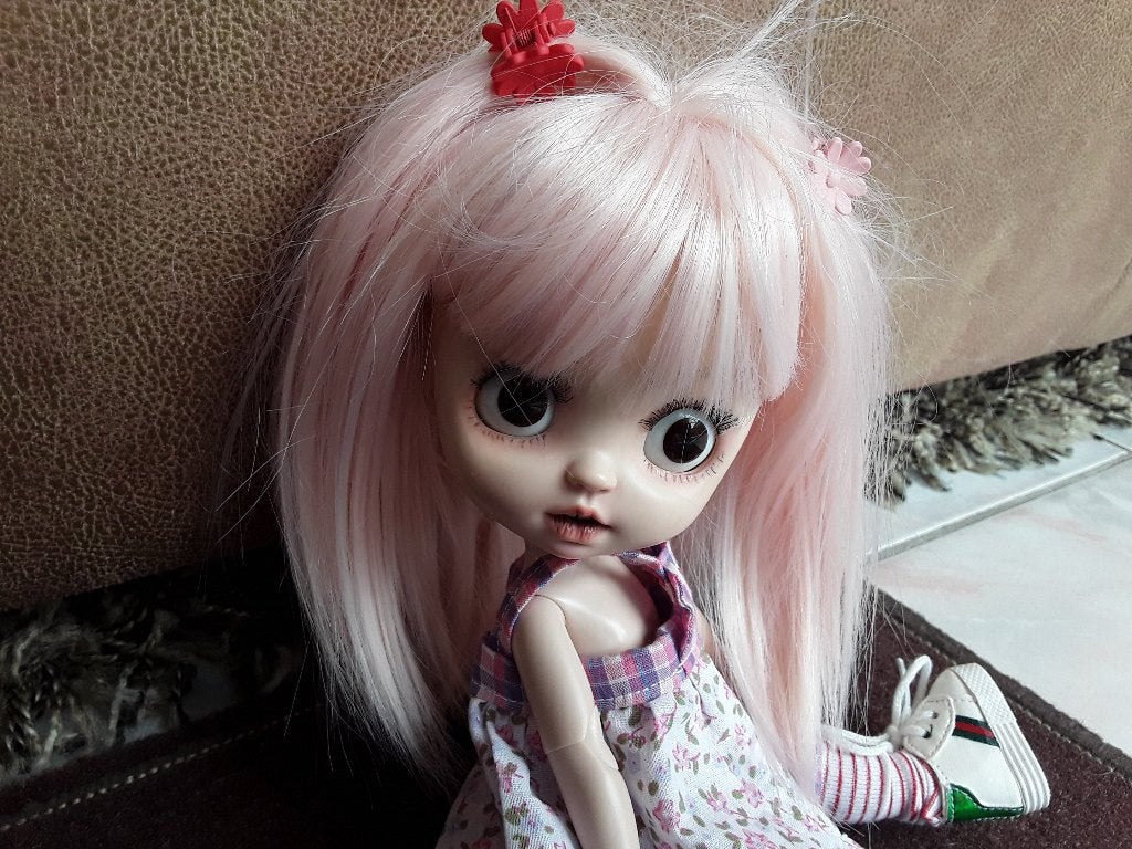 Bjd doll full set, Ophalen of Verzenden, Zo goed als nieuw, Pop