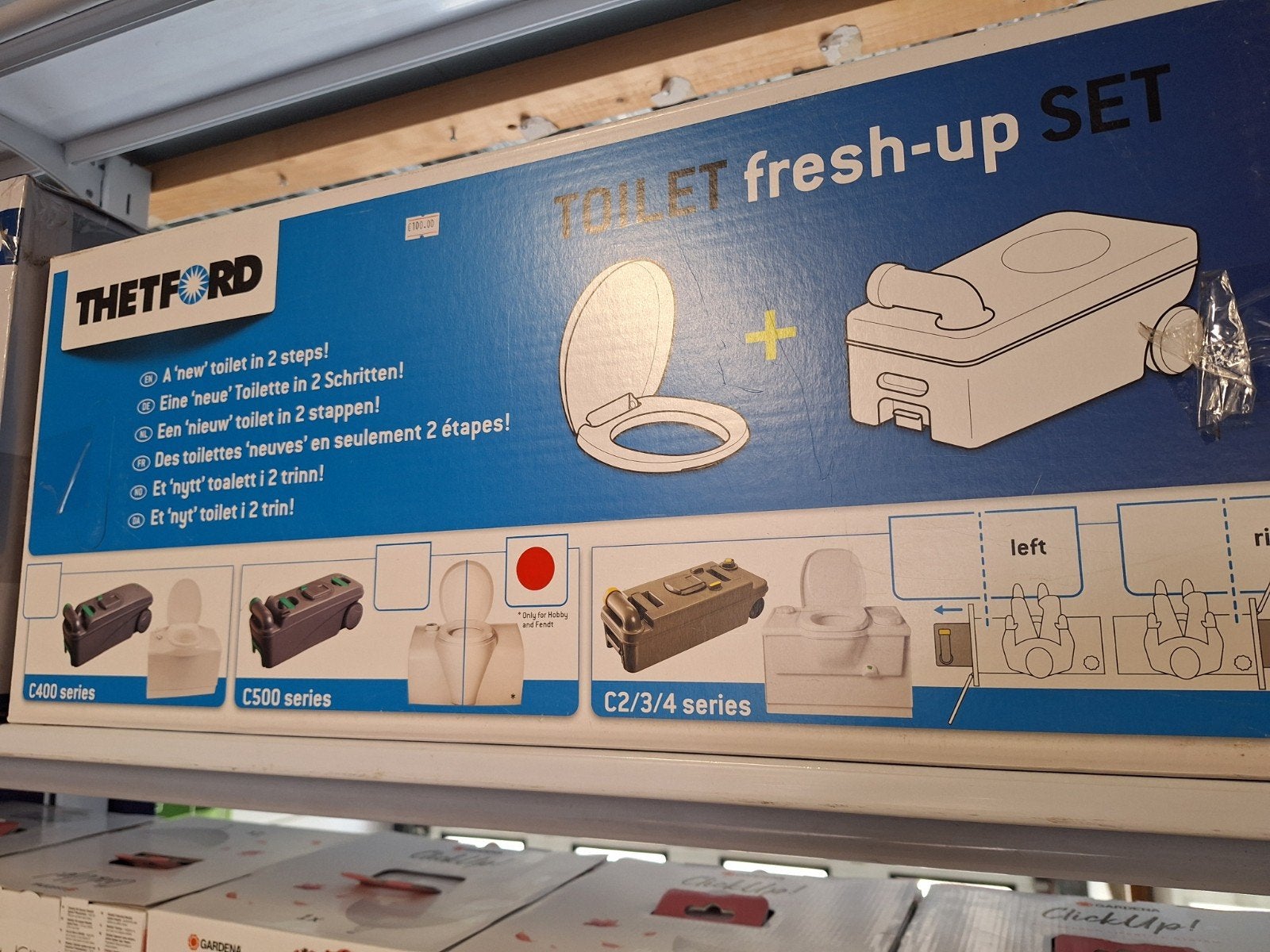 Toilet fresh up set, Ophalen of Verzenden, Nieuw
