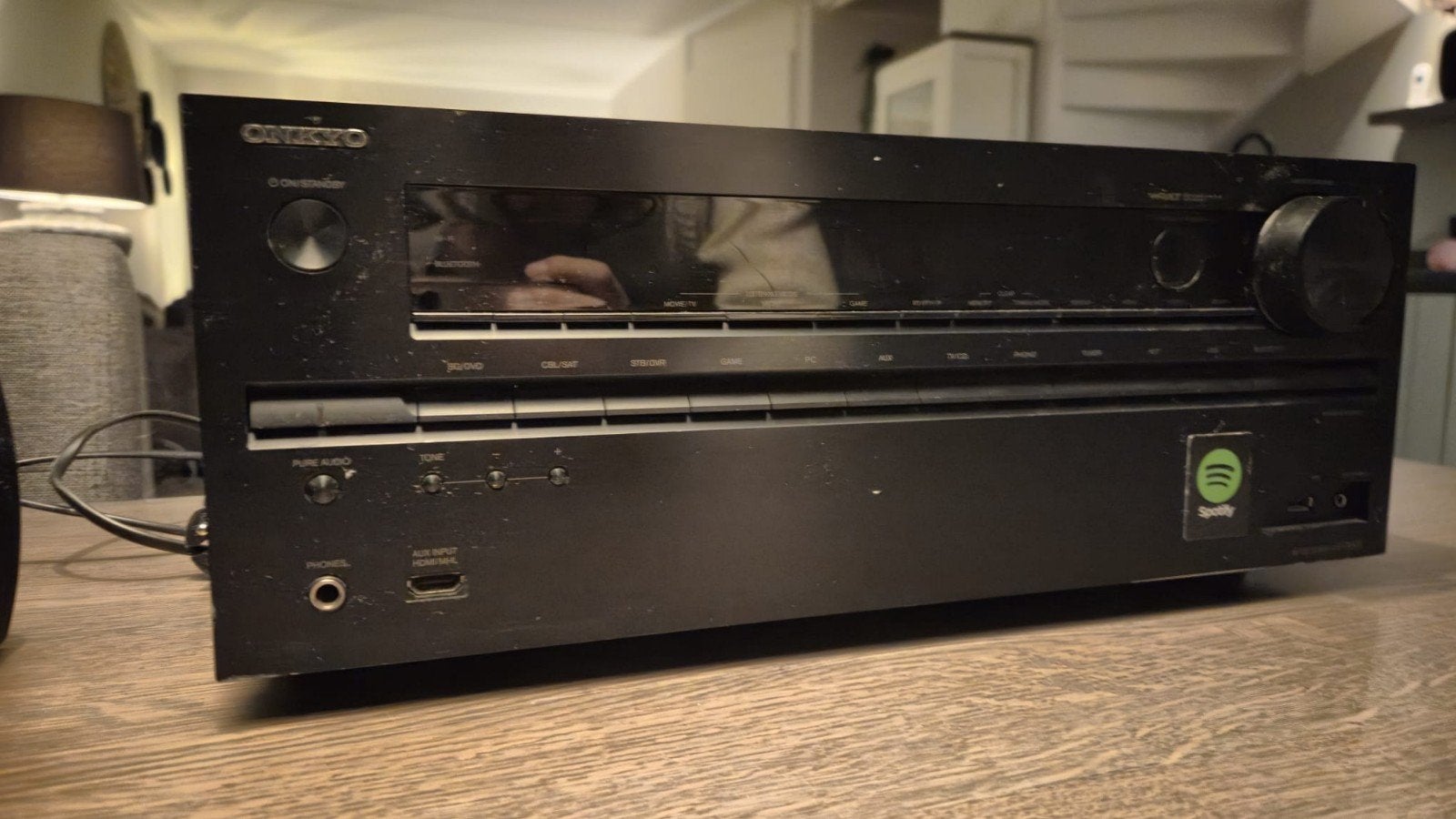 Onkyo HT-R693 AV Receiver met 7.1 Speakerset, Ophalen, Gebruikt, Speakers, Overige merken