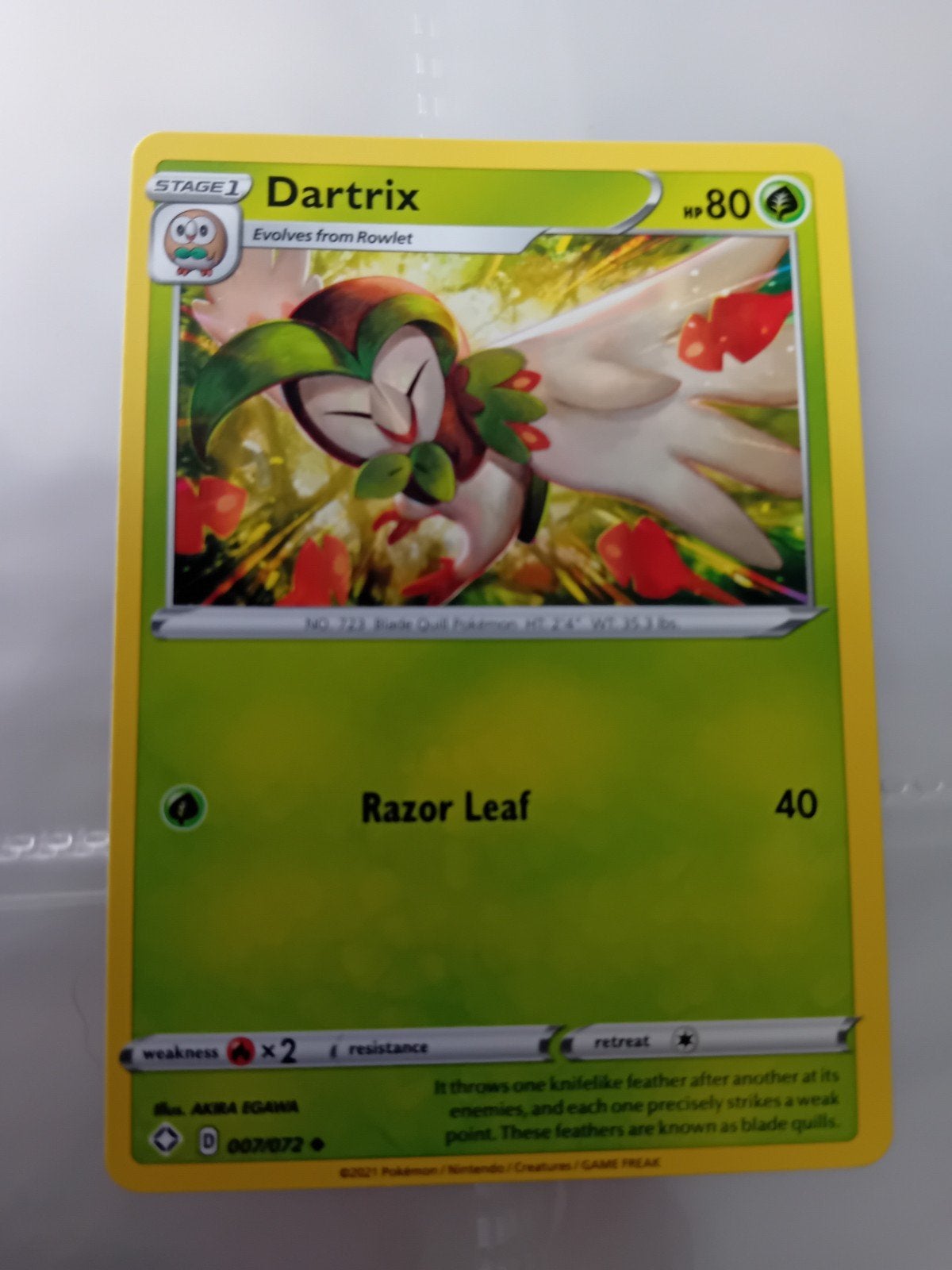 pokemon kaart, Ophalen