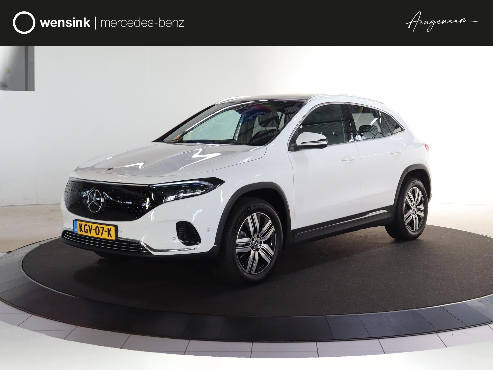Mercedes-Benz EQA 250+ Business Solution Luxury 71 kWh | Pan, Auto's, 550 km, Zwart, 445 min, Wit