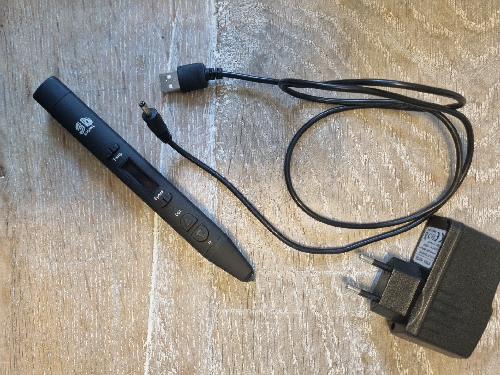 3D printing pen met USB charger, Ophalen of Verzenden, Gebruikt