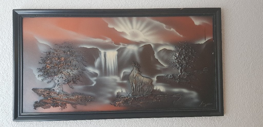 Verschillende schilderijen, Antiek en Kunst, Kunst | Schilderijen | Klassiek, Ophalen, Overige stijlen, Origineel werk, Landschap