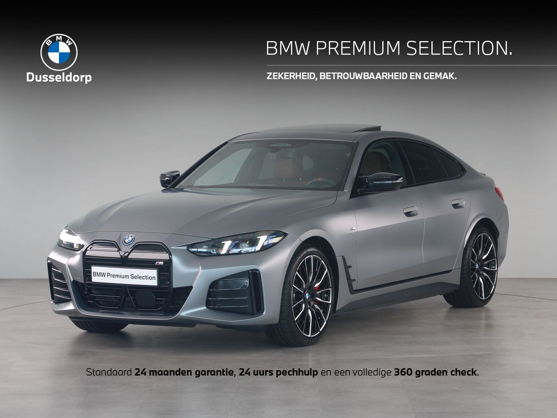 BMW i4 M60 84 kWh SoH 100% (bj 2025, automaat)