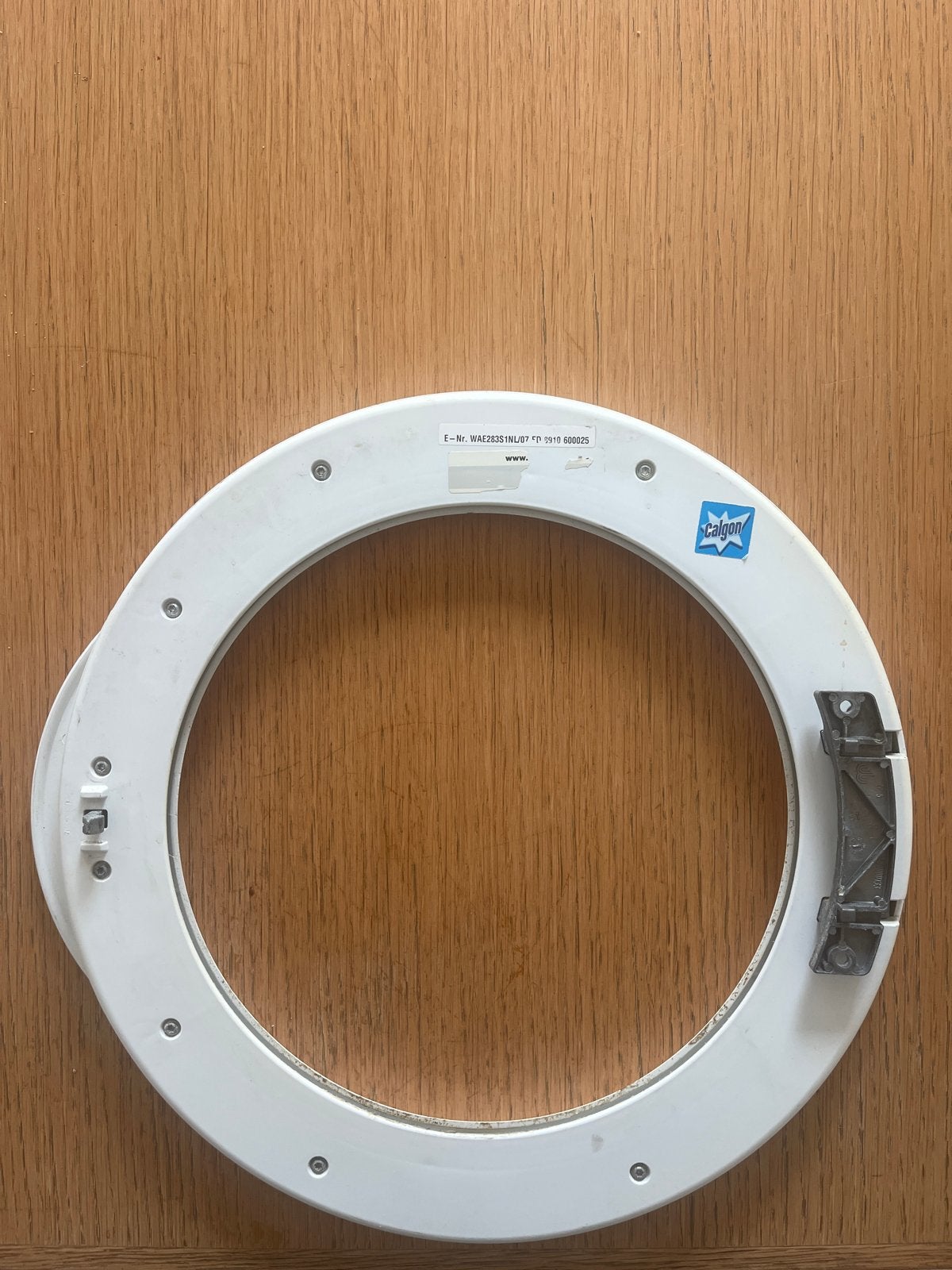Bosch WAE283S1NL/07 Wasmachine Deuronderdelen, Witgoed en Apparatuur, Onderdelen en Toebehoren, Ophalen, Gebruikt