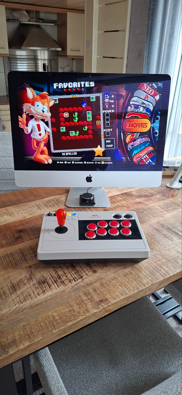 ARCADE game systeem, Ophalen of Verzenden, Zo goed als nieuw