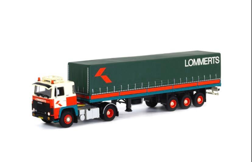 Scania lommerts, Hobby en Vrije tijd, Modelauto's | 1:50, Ophalen of Verzenden, Nieuw, Bus of Vrachtwagen, Wsi