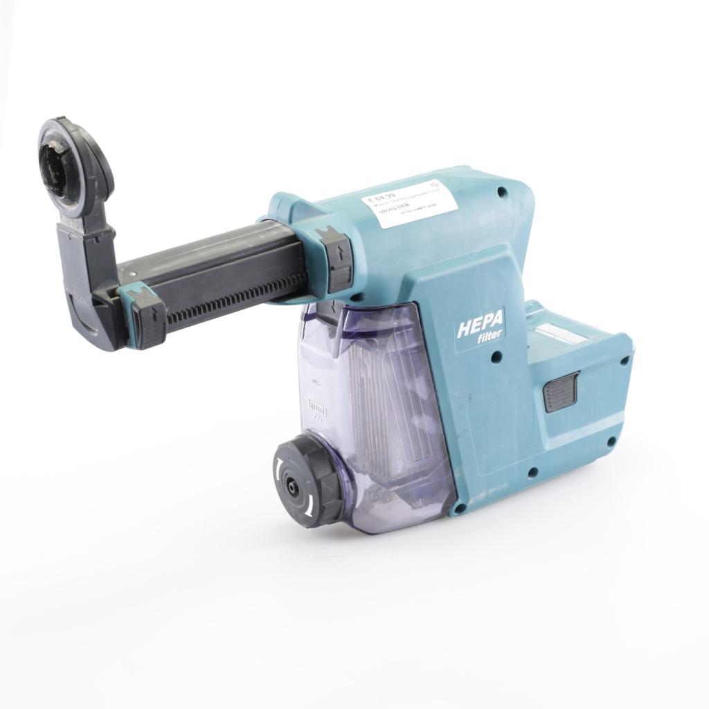 Makita Stofafzuigadapter met opvang DX06, Makita, Zo goed als nieuw, Support@makita.com, Makita Corporation, 3-11-8, Sumiyoshi-cho, 
Anjo, Aichi 446-8502
Japan