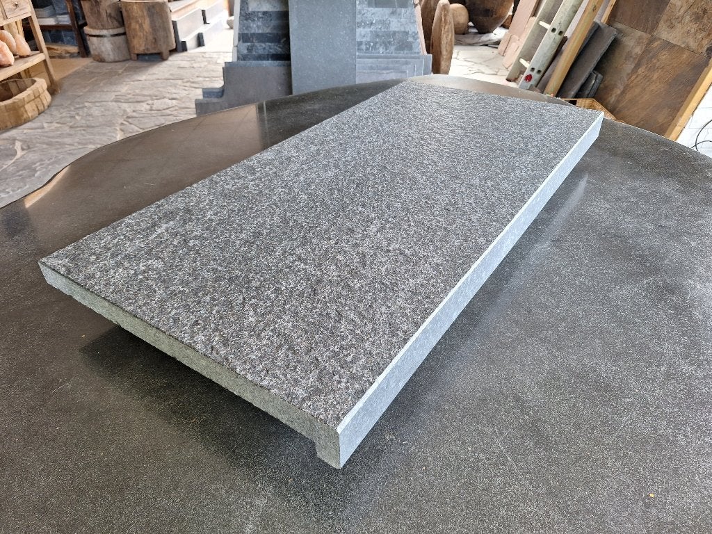 zwembadrand Black G684 Basalt 80x40x3/5 cm - TOPPRIJS, Ophalen of Verzenden, Nieuw