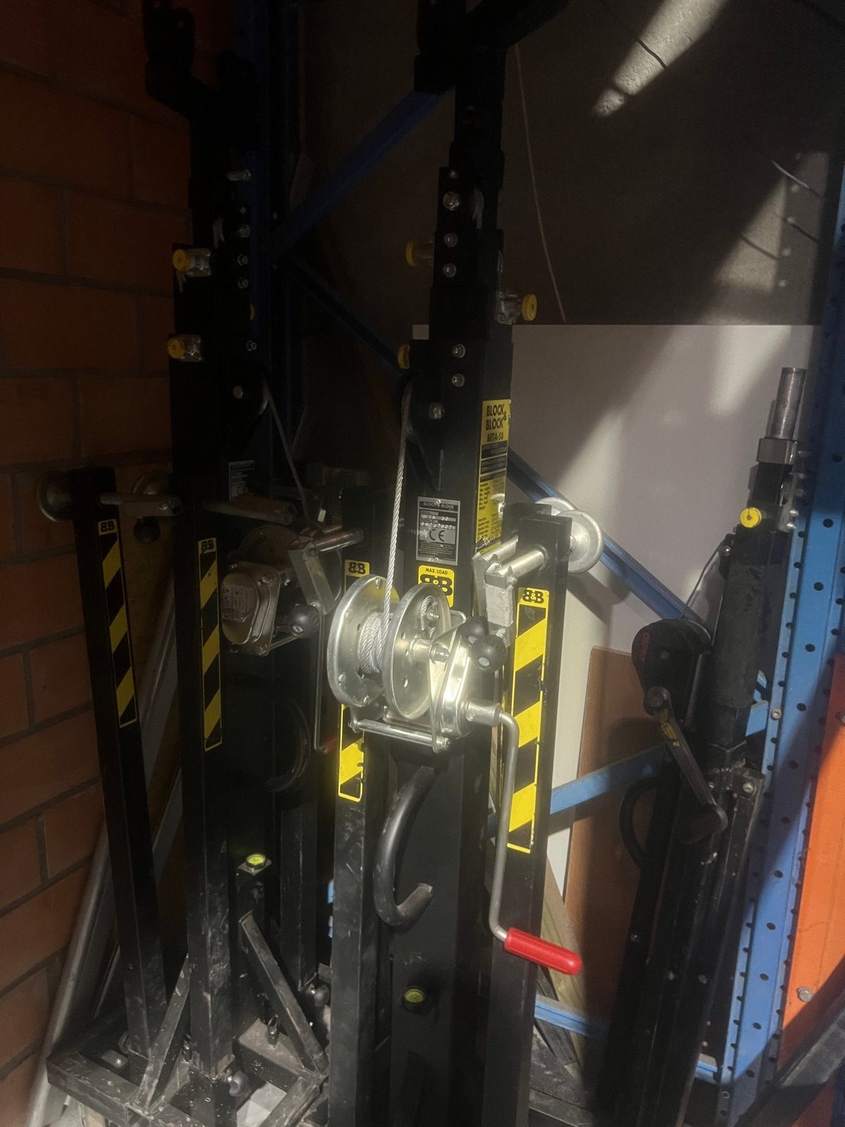 BLOCK&BLOCK Beta50 lifter, Ophalen of Verzenden, Licht