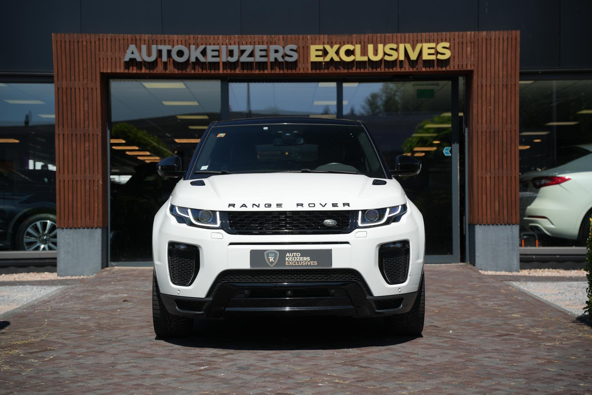 Land Rover Range Rover Evoque 2.0 Si4 HSE Dynamic Panoramada, Automatische klimaatregeling, Gebruikt, 4 cilinders, Wit