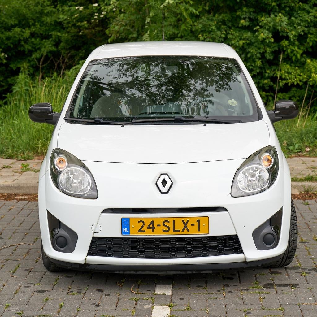 Renault Twingo 1.2 16V 2011 Wit, Auto's, 839 kg, Twingo, 74 pk, 4 cilinders