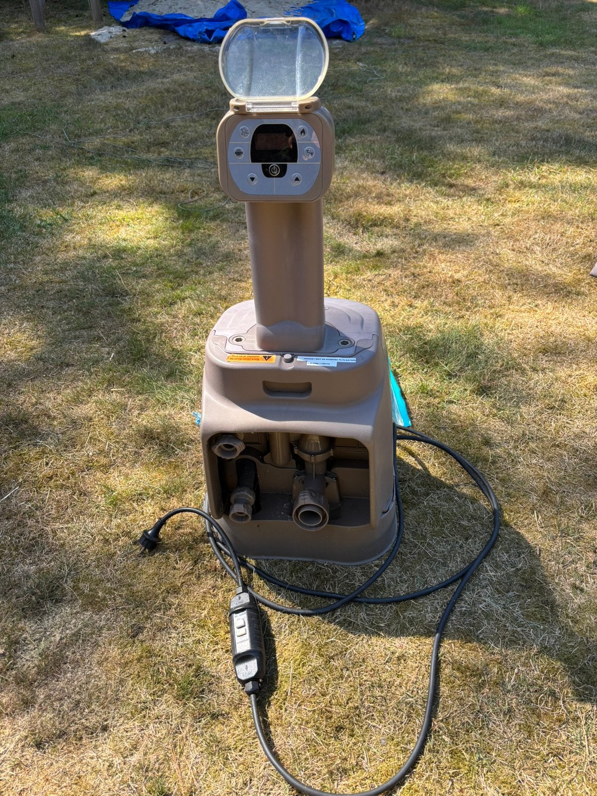 Zwembadpomp Intex pure Spa, Tuin en Terras, Ophalen, Zo goed als nieuw