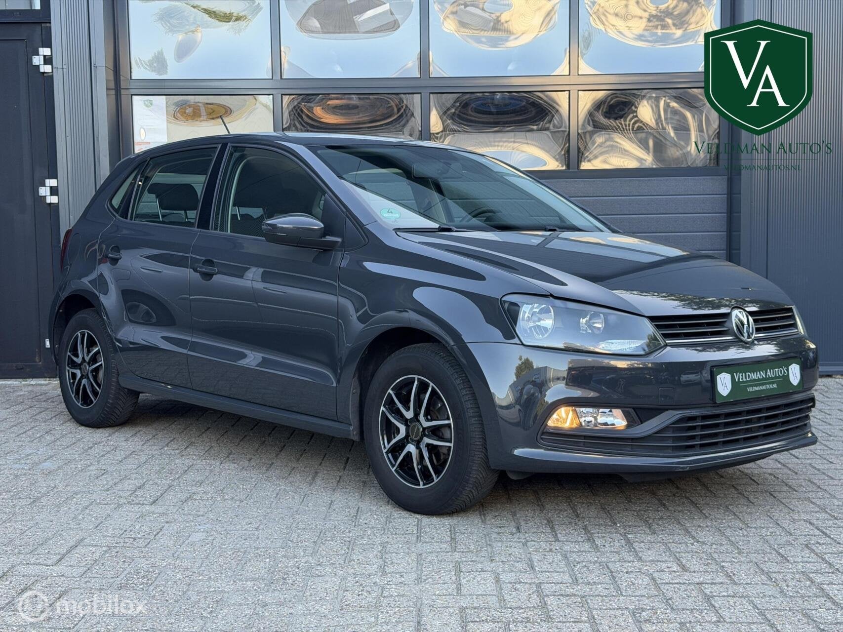 Volkswagen Polo 1.0 | 1e Eigenaar | Dealer ODH | Airco, Stof, Gebruikt, Zwart, 60 pk