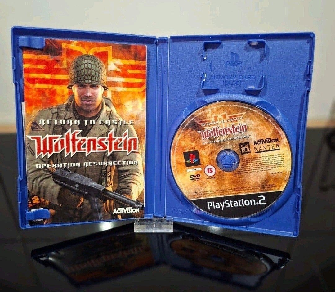 Return to Castle Wolfenstein: Operation Resurrection PS2, Spelcomputers en Games, Shooter, 1 speler, Ophalen of Verzenden, Zo goed als nieuw