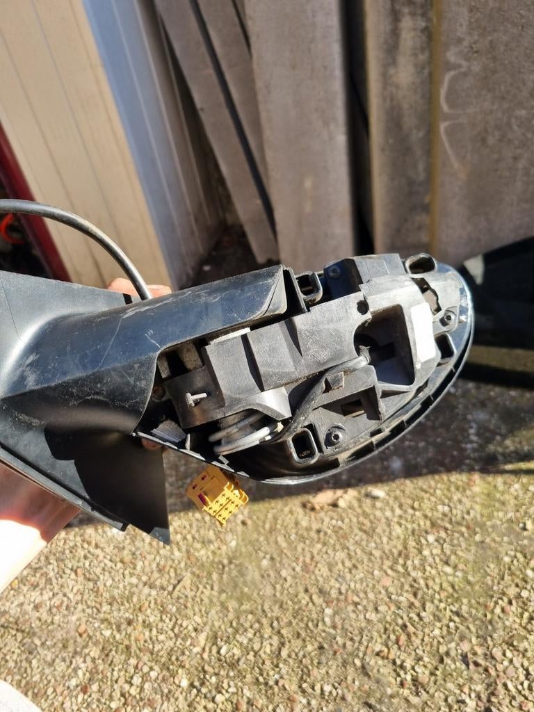 Linker en rechter spiegel Seat Ibiza 1.9 TDI 2007, Ophalen, Gebruikt, Seat