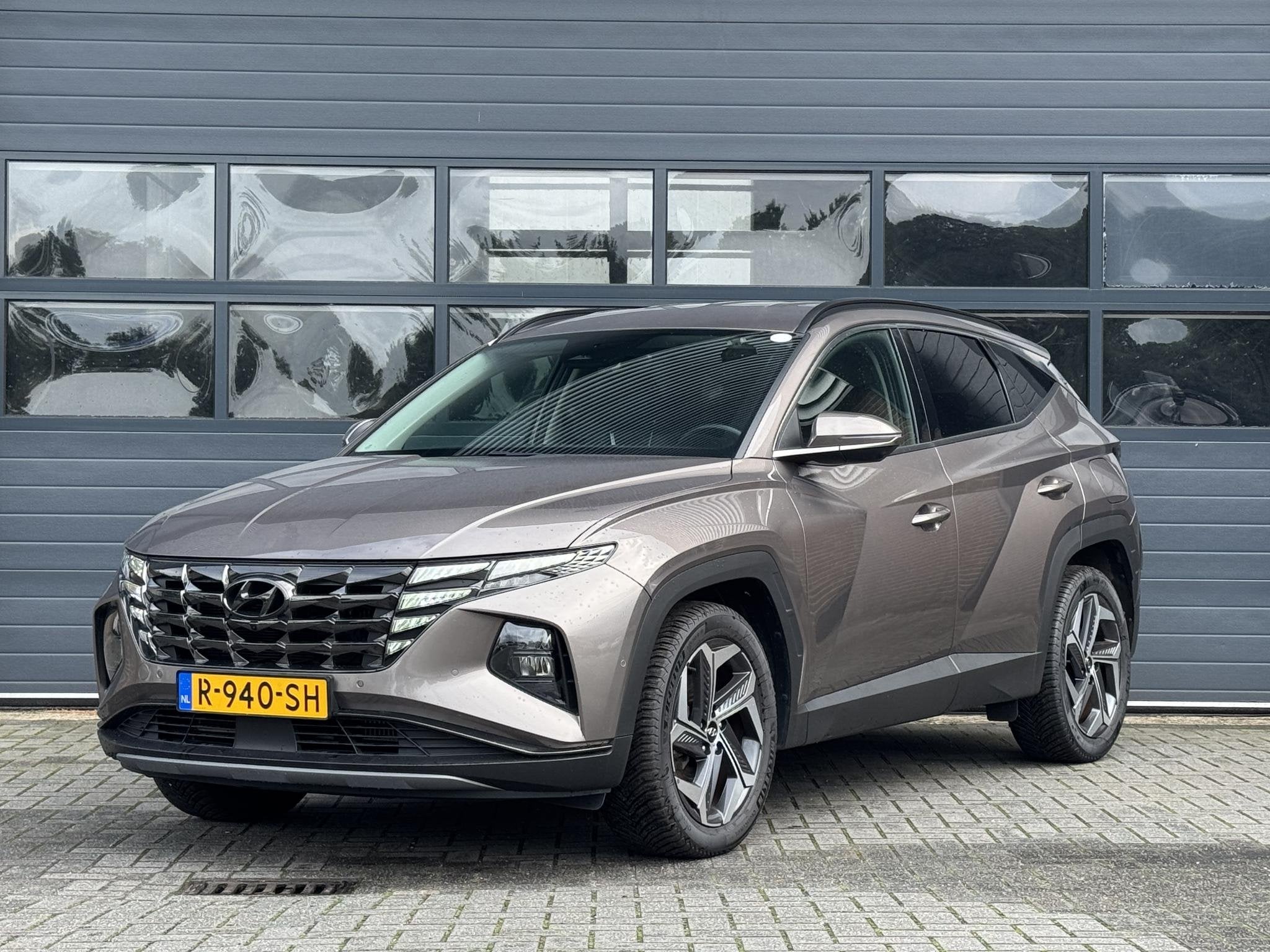 HYUNDAI TUCSON 1.6 T-GDI HEV PREMIUM I AUTOMAAT I 360 CAMERA, Auto's, 4 cilinders, 1650 kg, Origineel Nederlands, Hybride Elektrisch/Benzine