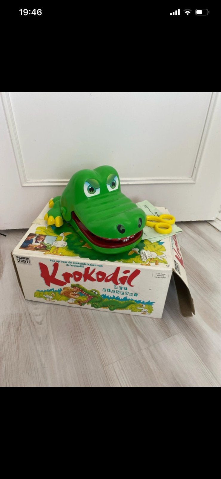 Krokodil met Kiespijn - Klassiek Gezinsspel, Hobby en Vrije tijd, Een of twee spelers, Ophalen, Gebruikt