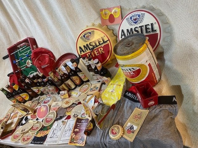 Amstel bier, Ophalen of Verzenden, Zo goed als nieuw, Flesje(s), Amstel