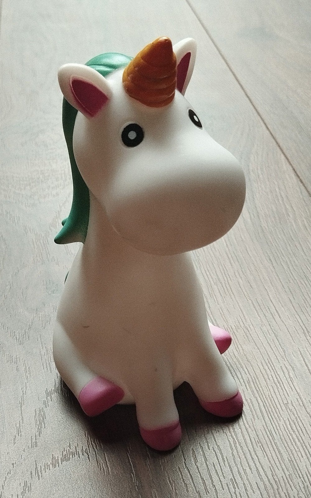 Leuk eenhoorn lampje voor de kinderkamer, Draadloos, Overige merken, Gebruikt, Kunststof