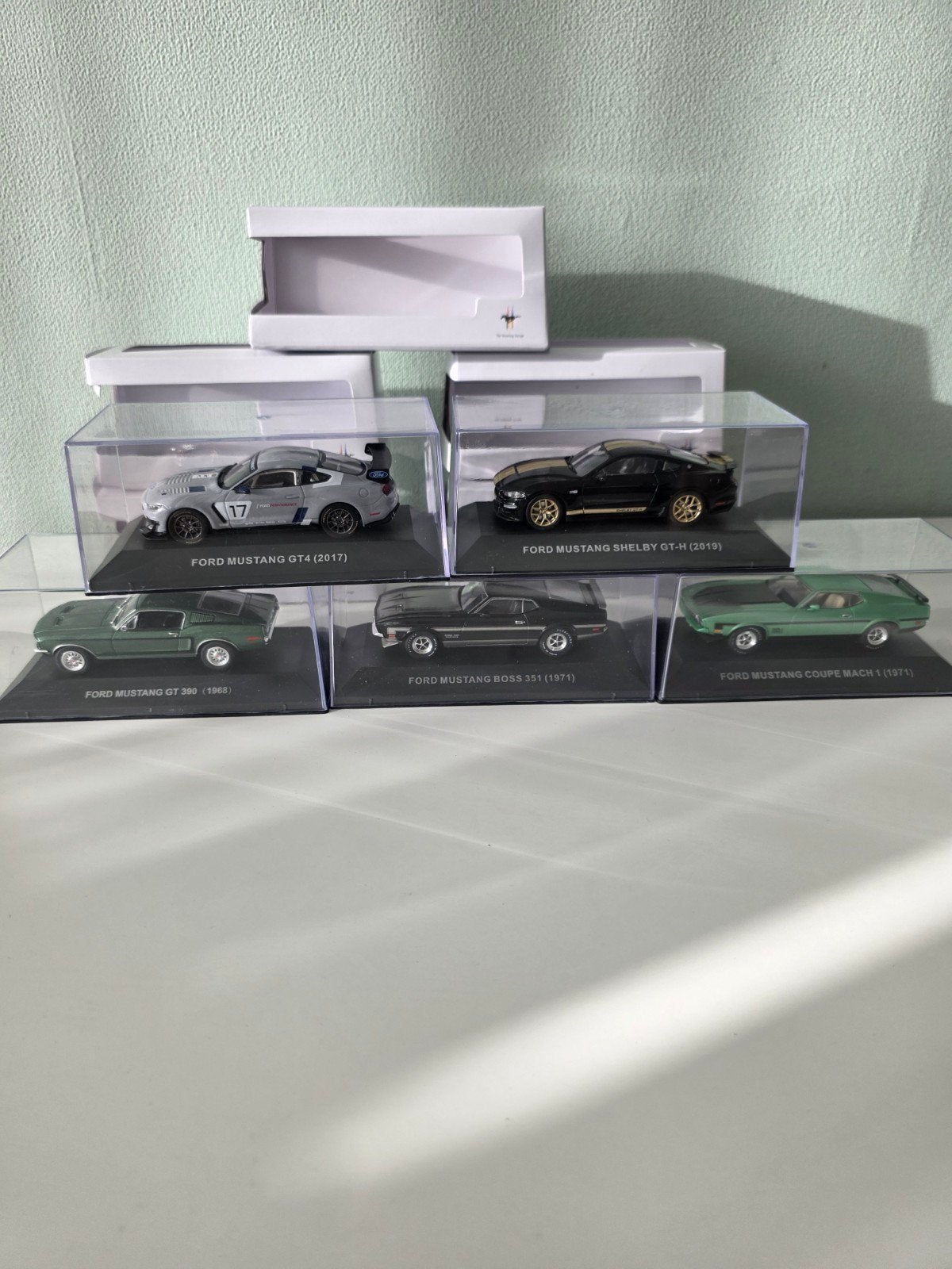 Mustang 5x, Ophalen of Verzenden, Nieuw, Auto, Overige merken