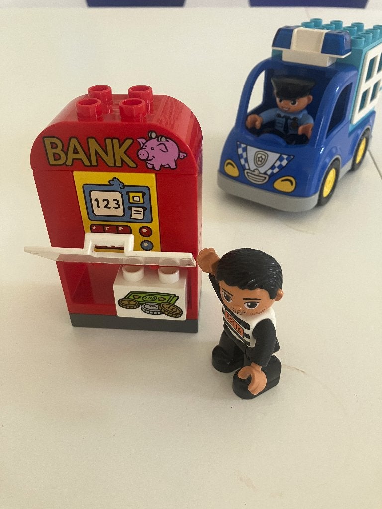 Lego Duplo 10809, Gebruikt, Ophalen of Verzenden, Duplo, Complete set