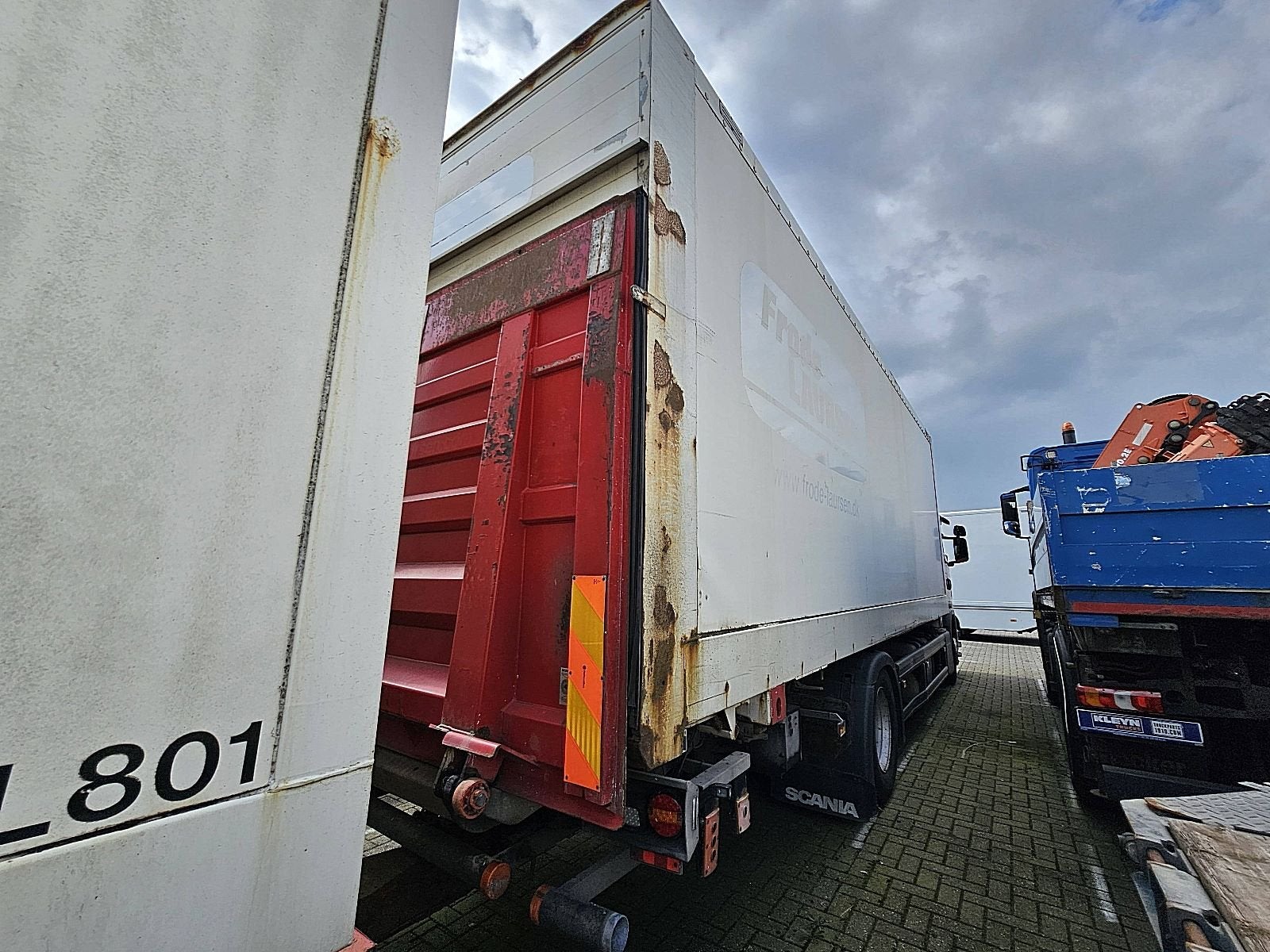 SCANIA G410 4x2 crown ed., Auto's, Automaat, Scania, Bedrijf, Diesel
