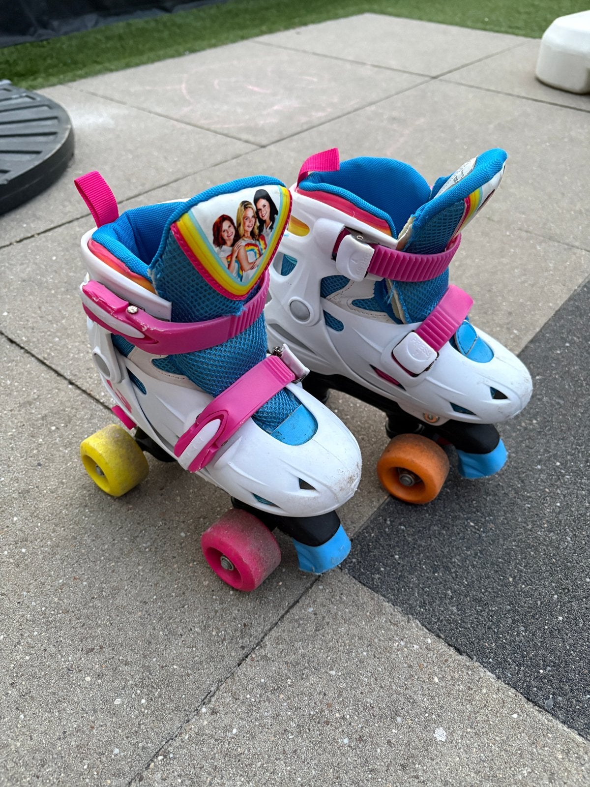 K3 rolschaatsen maat 31-34, Ophalen of Verzenden, Gebruikt