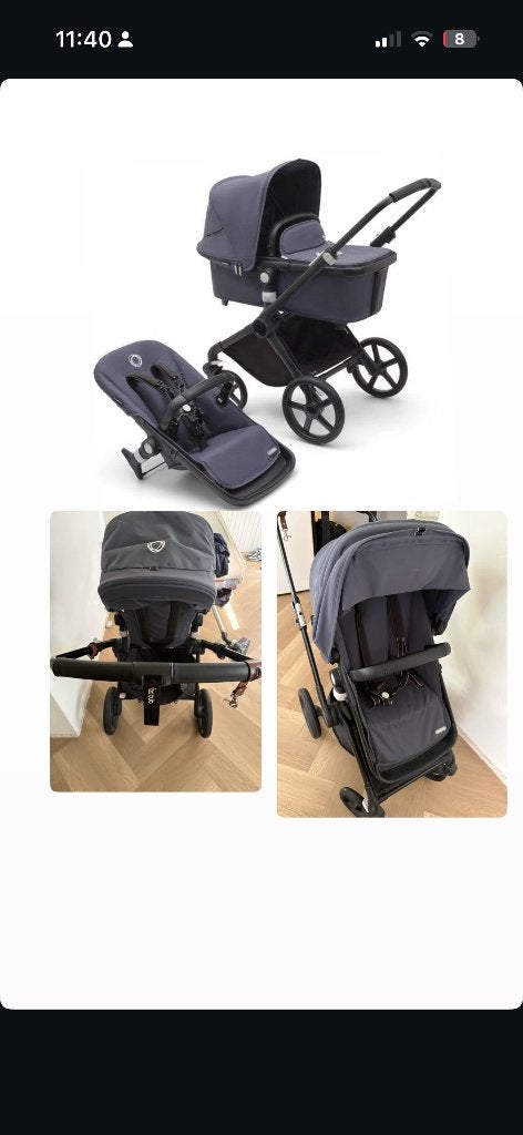 Bugaboo Fox kinderwagen, Ophalen, Bugaboo, Zo goed als nieuw, Combiwagen