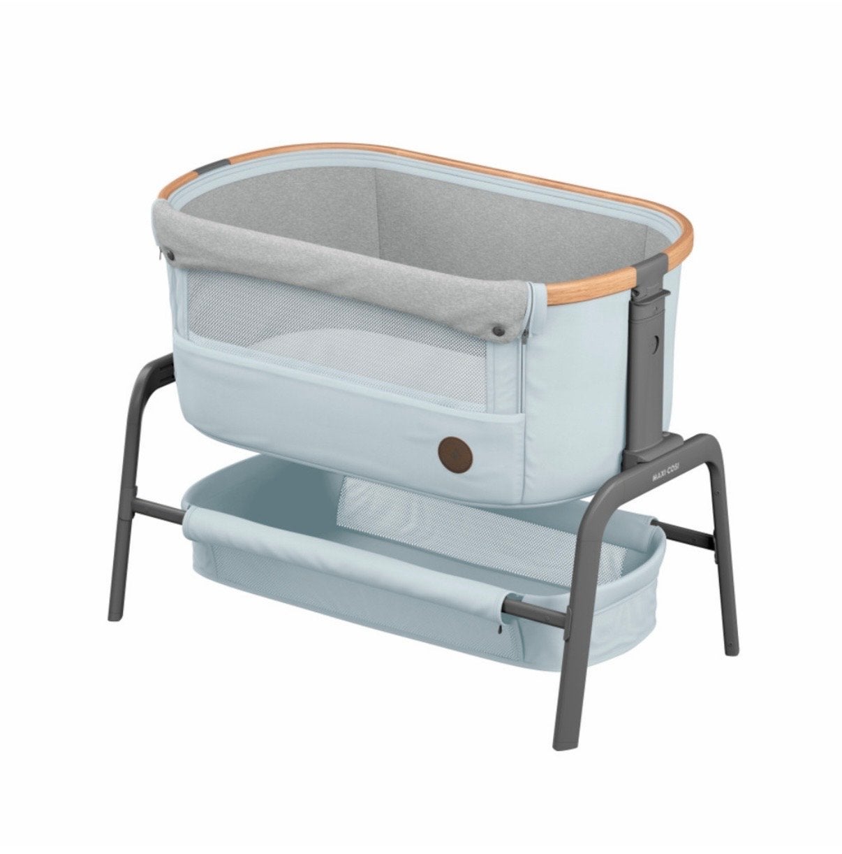 Maxi Cosi Co-sleeper - Zo goed als nieuw met matrasjes, Kinderen en Baby's, Ophalen of Verzenden, Zo goed als nieuw, Wieg