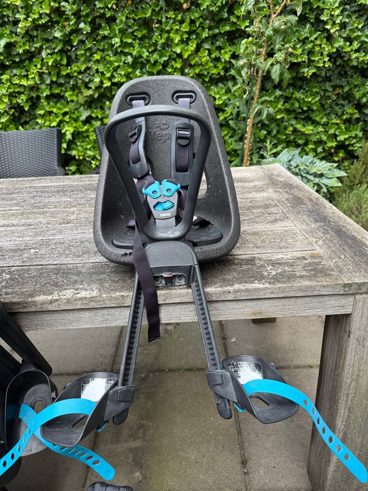 Thule Yepp Nexxt Mini Fietszitje Voor, Ophalen, Voorzitje, 0 t/m 13 kg, Gebruikt