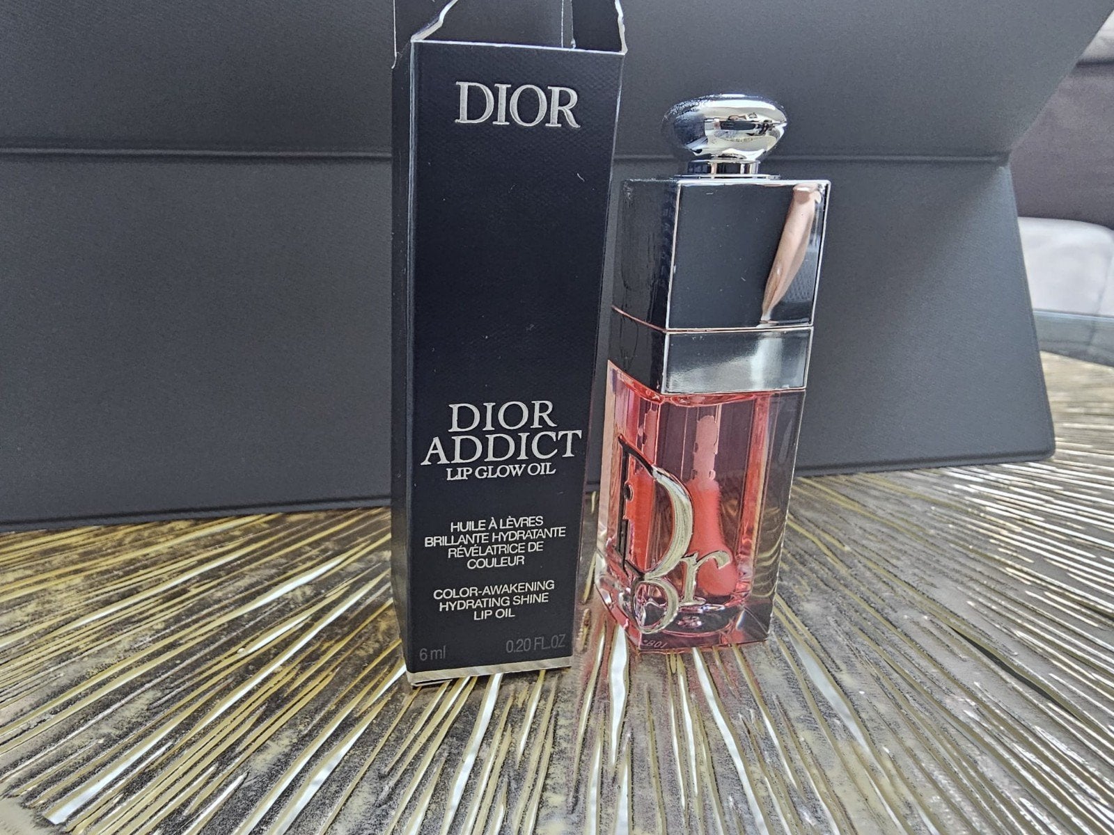 Dior Addict Lip Glow Oil - 001 Pink, Lippen, Nieuw, Ophalen of Verzenden, Make-up