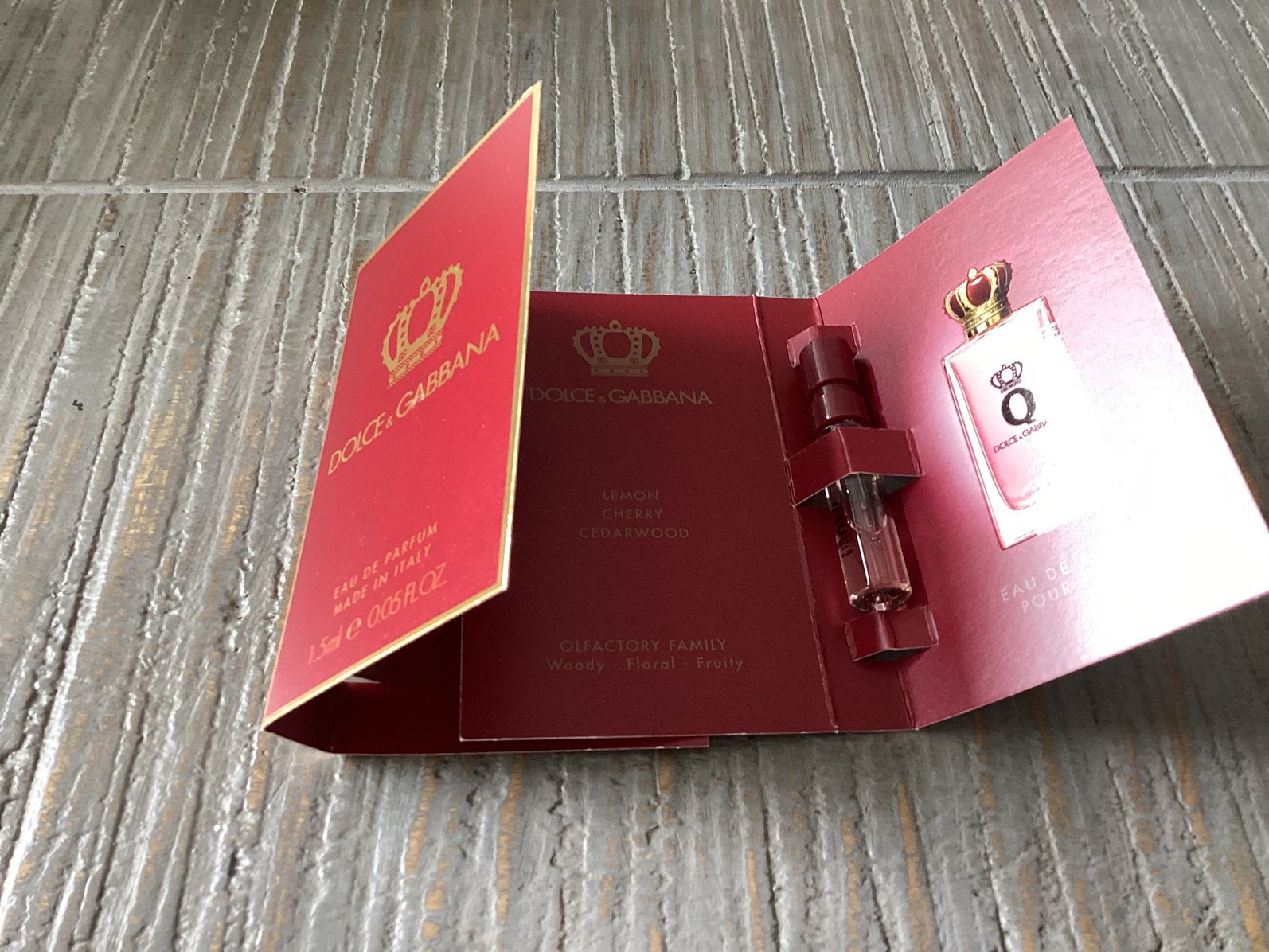 Dolce & Gabbana Eau de Parfum, Ophalen of Verzenden, Nieuw