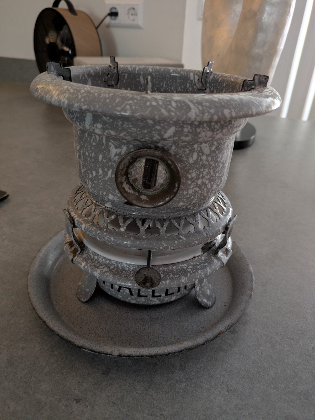 Petroleum stel, Ophalen of Verzenden, Afzuiger