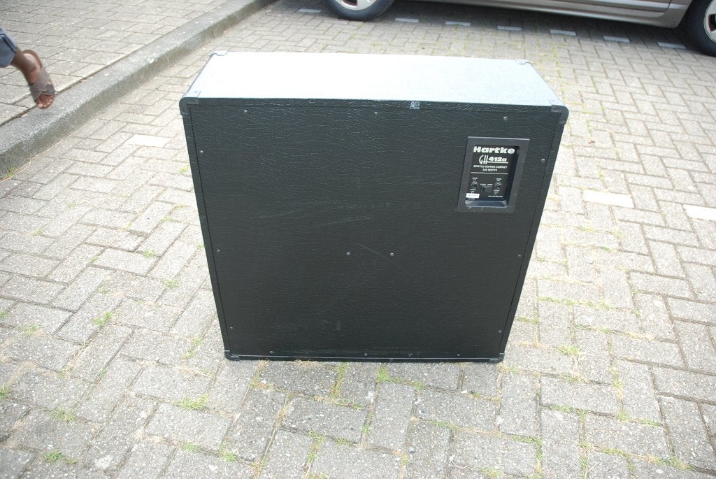 Hartke Speakerkabinet GH412A Celestion 320 watt <24241420>, Muziek en Instrumenten, Instrumenten | Onderdelen, Gebruikt, ., Elektrische basgitaar