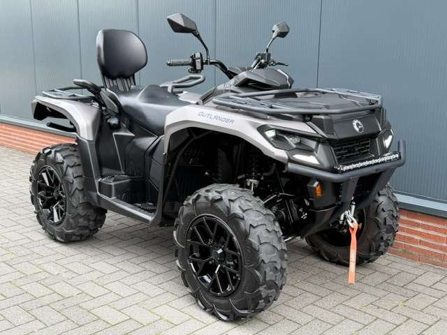 2025 Can Am Outlander 700 MAX XT 4x4 automaat 2 persoons, Motoren, Niet ingevuld, Niet ingevuld, Meer dan 35 kW, 650 cc
