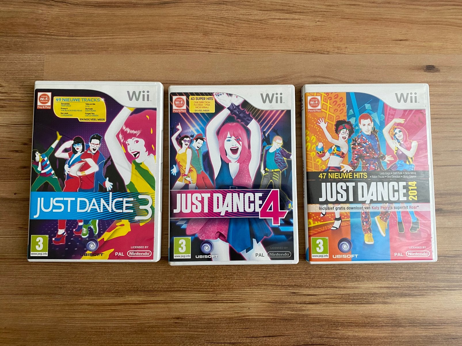 Just Dance voor de Wii, Computers en Software, Overige Computers en Software, Ophalen of Verzenden, Zo goed als nieuw