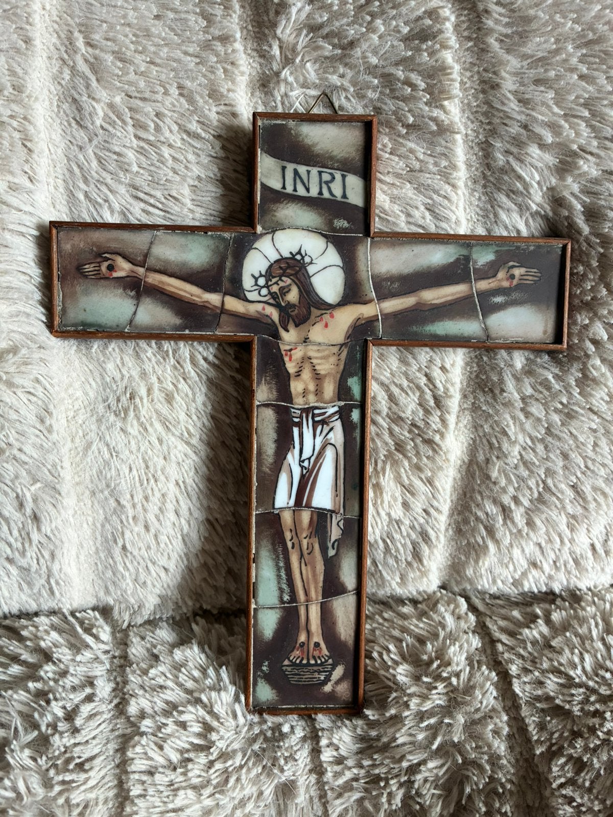Zeldzame crucifix -Jan Pereij / Gebroeders Van Paridon, Ophalen of Verzenden