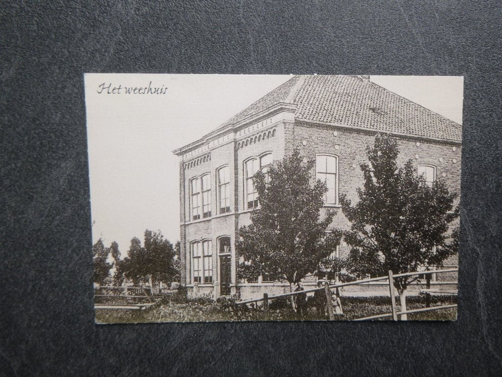 Oud Beijerland, het Weeshuis, Verzamelen, Verzenden, 1980 tot heden, Gelopen, Zuid-Holland