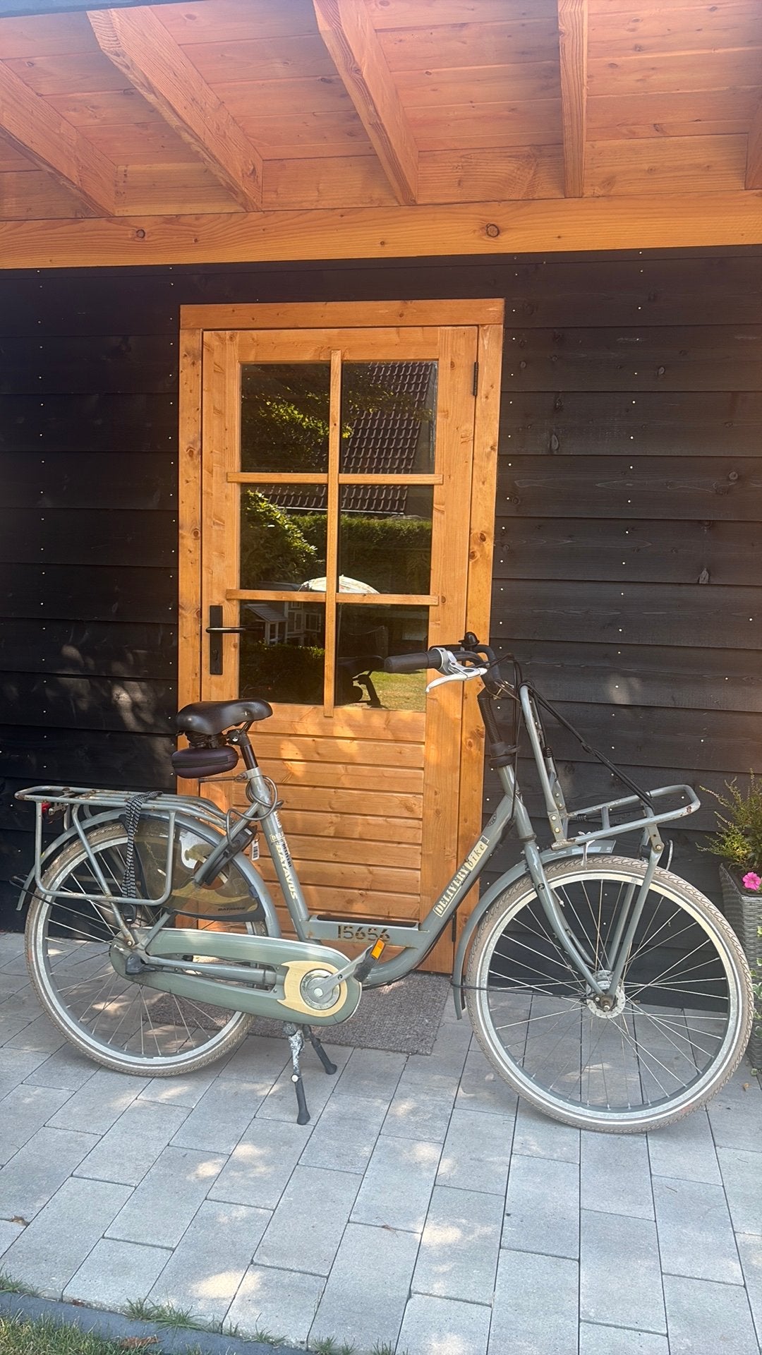 Batavus delivery bike 26 inch 3 versnellingen, Ophalen, Versnellingen, Batavus, 53 tot 56 cm