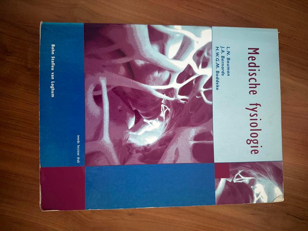 Medische fysiologie - Tweede herziene druk, Ophalen of Verzenden, Zo goed als nieuw